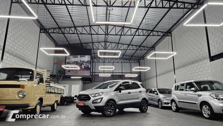 EcoSport FREESTYLE 1.5 12V Flex 5p Aut.