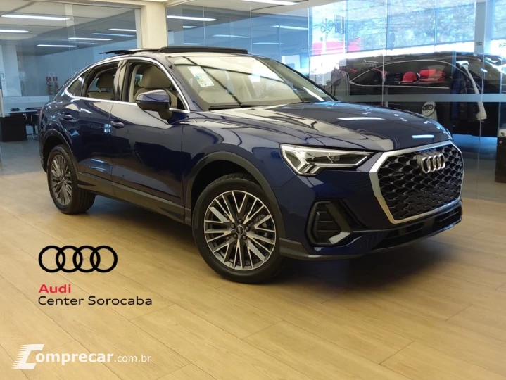 Q3 2.0 40 TFSI GASOLINA SPORTBACK PERFORMANCE QUATTRO TIPTRO