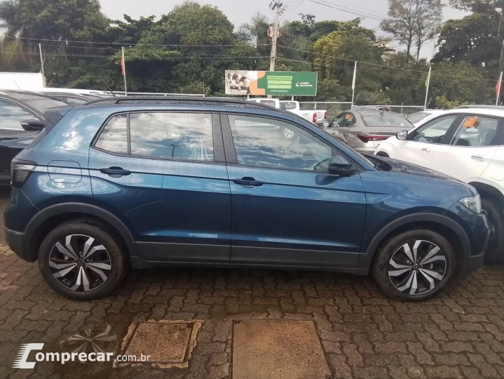 T-CROSS 1.0 200 TSI TOTAL FLEX AUTOMÁTICO