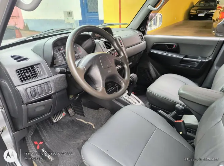 Pajero TR4 2.0/ 2.0 Flex 16V 4x4 Aut.