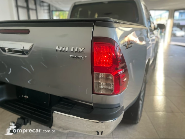 HILUX 2.8 SRV 4X4 CD 16V DIESEL 4P AUTOMÁTICO