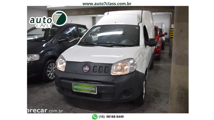 FIORINO - 1.4 MPI FURGÃO 8V 2P MANUAL