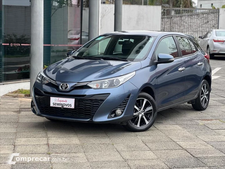 YARIS 1.5 16V FLEX XLS CONNECT MULTIDRIVE