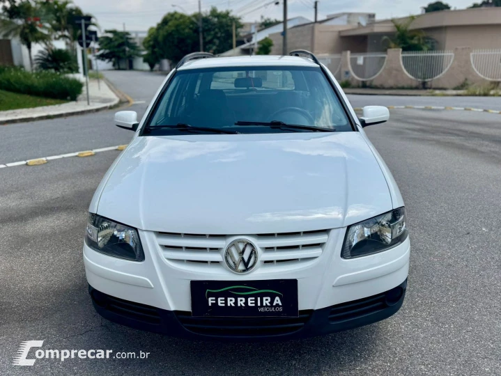 Parati 1.6 Mi 8V Flex 4P Manual G.Iv