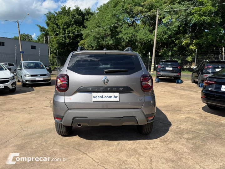 Duster 1.3 16V 4P ICONIC TURBO TCe AUTOMÁTICO CVT