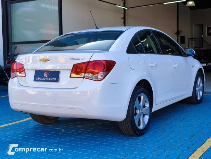CRUZE LT 1.8 16V FlexPower 4p Aut.