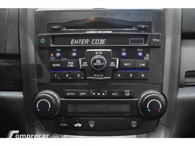 CRV - 2.0 EXL 4X2 16V 4P AUTOMÁTICO