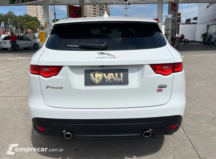 F-Pace 2.0 Prestige 250cv Aut.