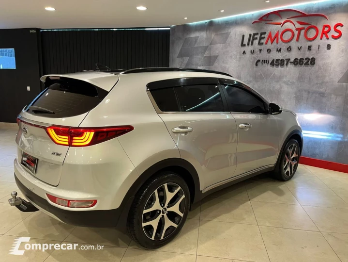 Sportage 2.0 16V 4P EX AUTOMÁTICO