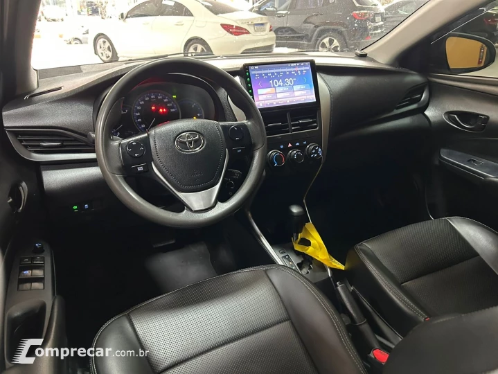 YARIS XL Live Sedan 1.5 Flex 16V 4p Aut.