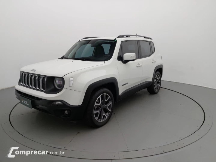 RENEGADE 1.8 16V FLEX LONGITUDE 4P AUTOMÁTICO