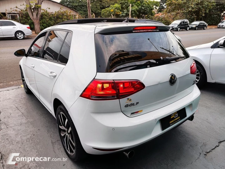 Golf Comfortline 1.4 TSI 140cv Aut.