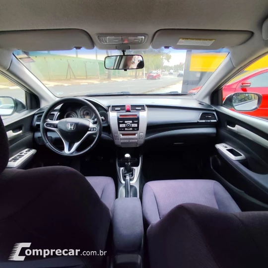 CITY Sedan EX 1.5 Flex 16V 4p Mec.