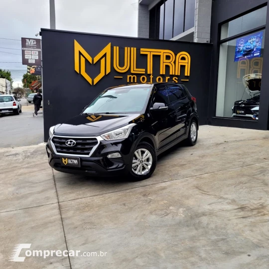 Creta Attitude 1.6 16V Flex Aut.