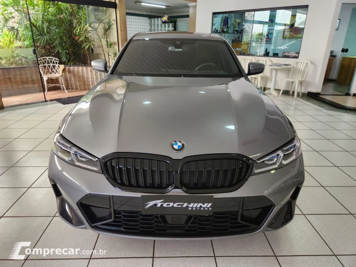 320I 2.0 16V 4P TURBO FLEX M SPORT AUTOMÁTICO