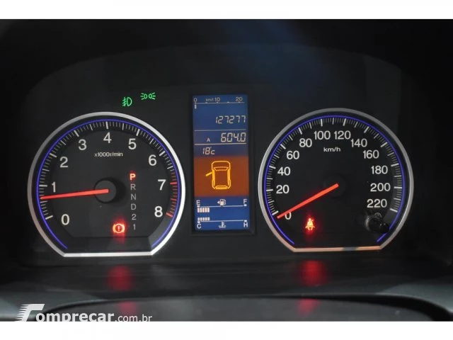 CRV - 2.0 EXL 4X2 16V 4P AUTOMÁTICO