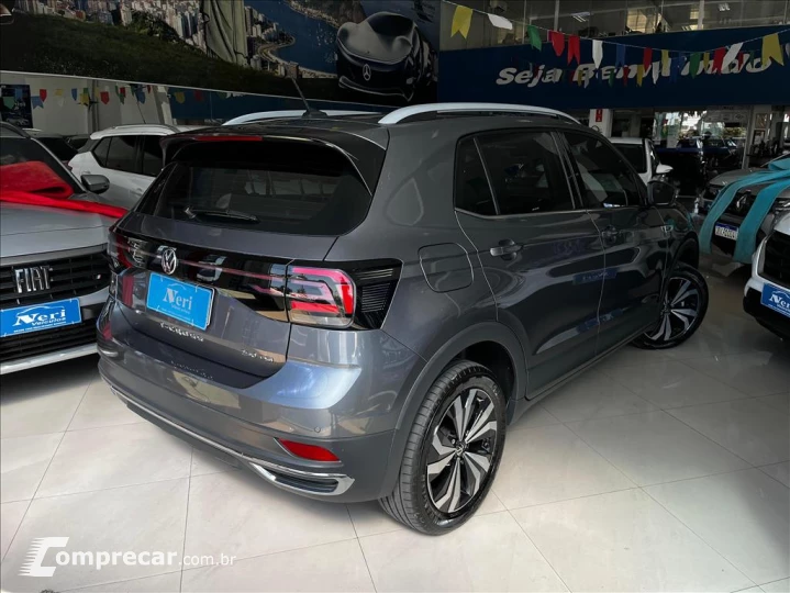 T-CROSS 1.4 250 TSI TOTAL FLEX HIGHLINE AUTOMÁTICO