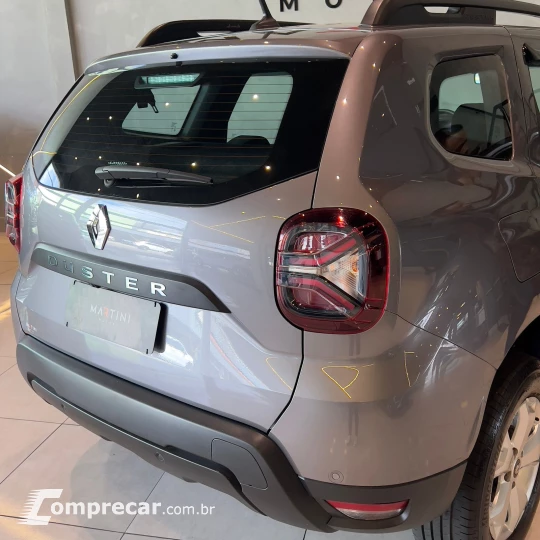 DUSTER Intense Plus 1.6 16V Flex Aut.