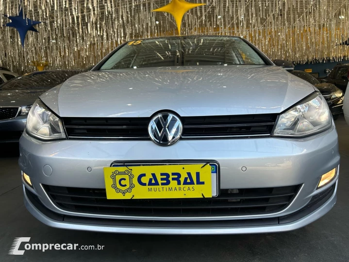 Golf Comfortline 1.4 TSI 140cv Aut.