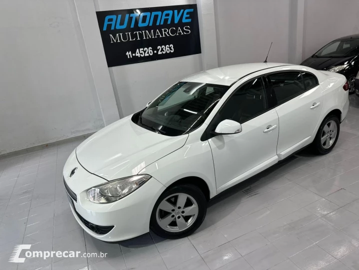 Fluence 2.0 16V 4P FLEX DYNAMIQUE AUTOMÁTICO