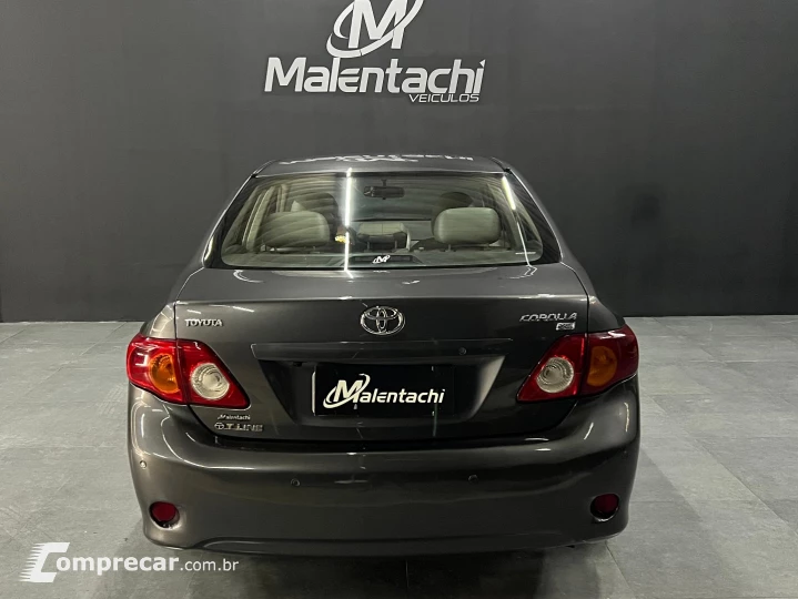 COROLLA 1.8 XEI 16V FLEX 4P AUTOMÁTICO
