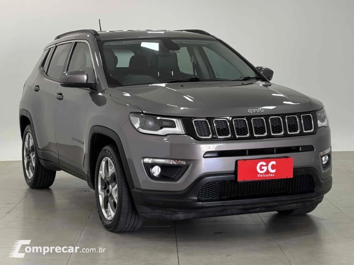 COMPASS 2.0 16V FLEX LONGITUDE AUTOMÁTICO