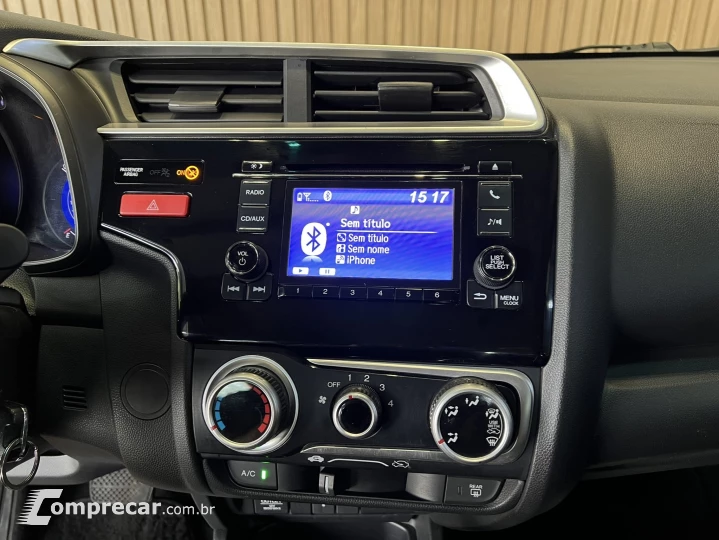 FIT 1.5 EX 16V FLEX 4P AUTOMÁTICO