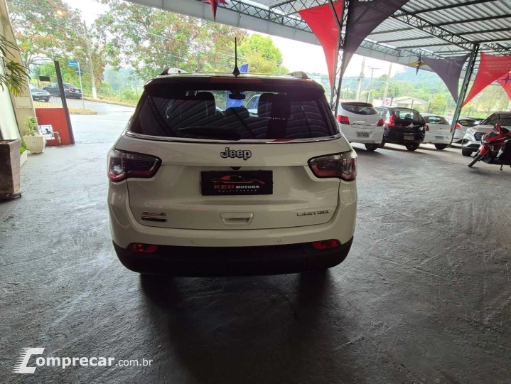 COMPASS 2.0 16V DIESEL LIMITED 4X4 AUTOMÁTICO