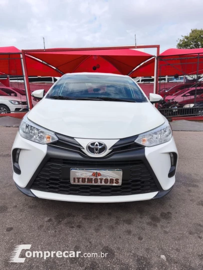 Yaris Hatch 1.5 16V 4P FLEX XL MULTIDRIVE AUTOMÁTICO CVT