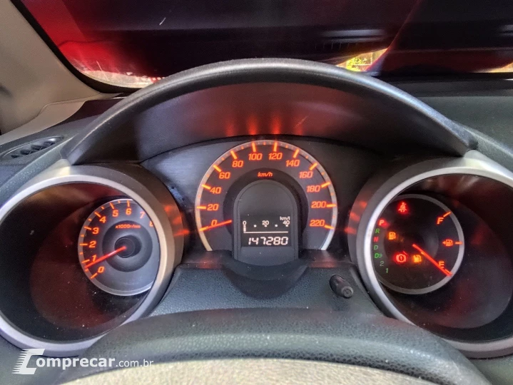 FIT 1.5 EX 16V FLEX 4P AUTOMÁTICO