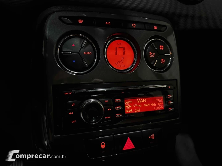 C3 1.6 EXCLUSIVE 16V FLEX 4P AUTOMÁTICO