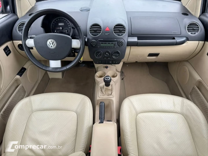 NEW BEETLE 2.0 MI 8V GASOLINA 2P MANUAL