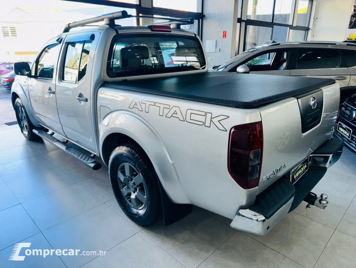 FRONTIER 2.5 SV Attack 10 Anos 4X2 CD Turbo EL