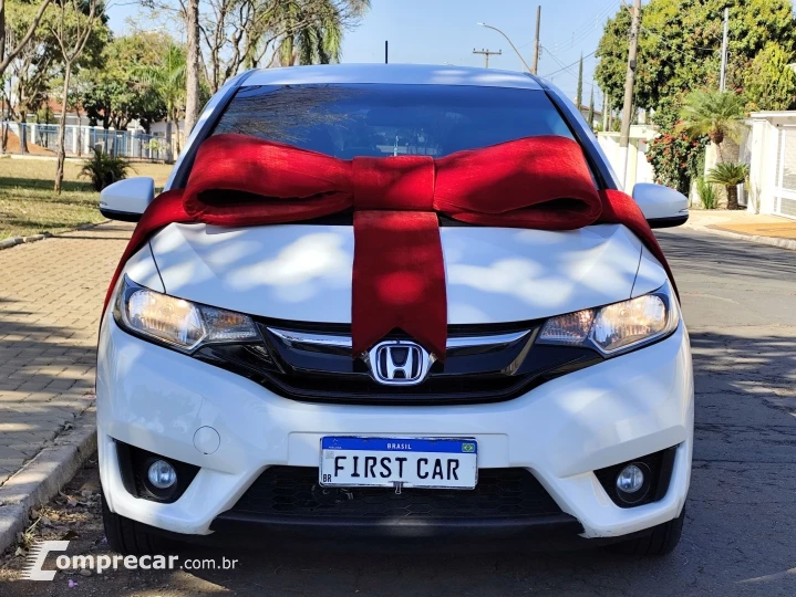 FIT 1.5 EX 16V FLEX 4P AUTOMÁTICO