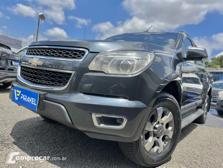 S10 Pick-Up LTZ 2.8 TDI 4x4 CD Diesel Aut