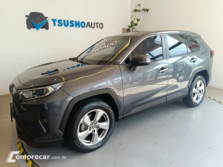 RAV4 2.5 VVT-IE HYBRID S CONNECT AWD CVT