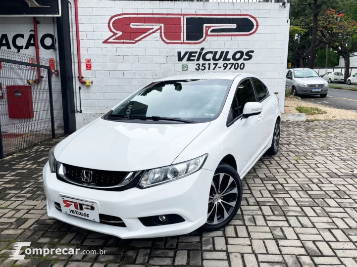 Civic Sedan LXR 2.0 Flexone 16V Aut. 4p