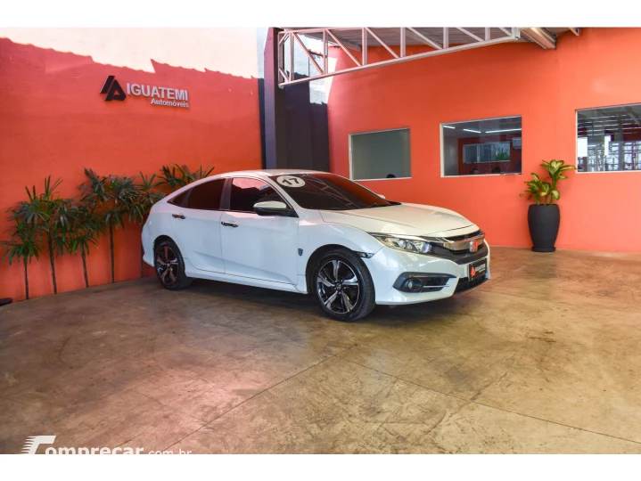 CIVIC 2.0 16V FLEXONE EX 4P CVT