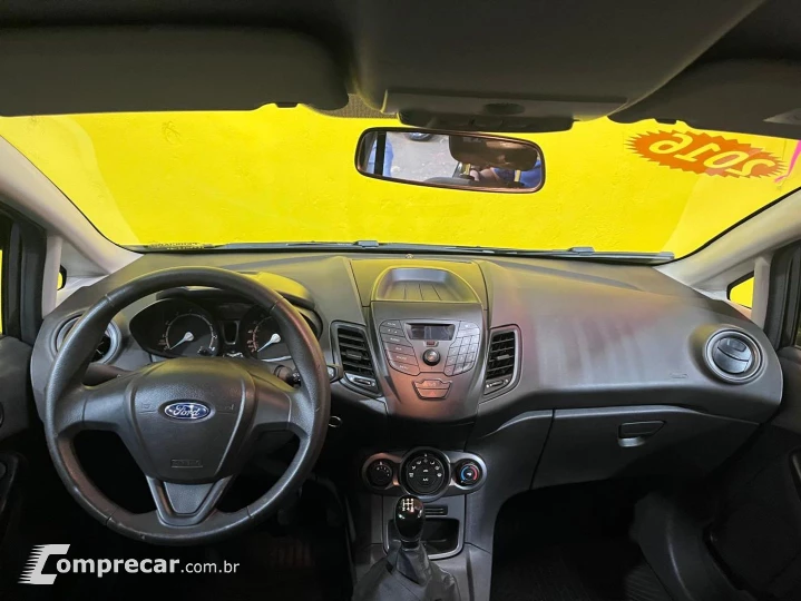 Fiesta 1.5 S Hatch 16V Flex 4P Manual