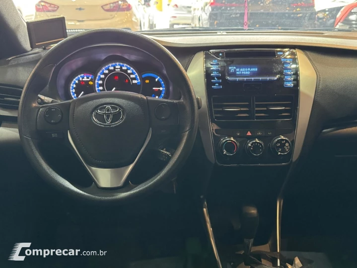 YARIS 1.3 16V FLEX XL LIVE MULTIDRIVE