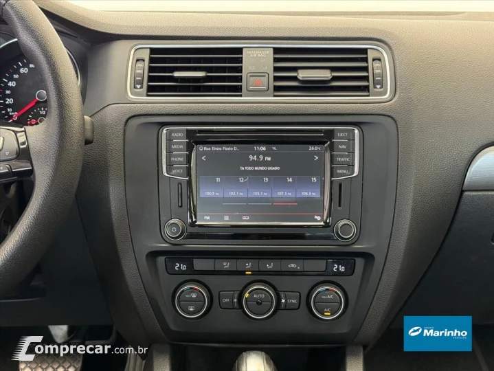 JETTA 1.4 16V TSI COMFORTLINE GASOLINA 4P TIPTRON