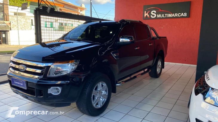 FORD RANGER 2.5 XLT 4X2 CD 16V
