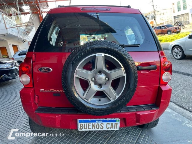 ECOSPORT - 1.6 FREESTYLE 8V 4P MANUAL