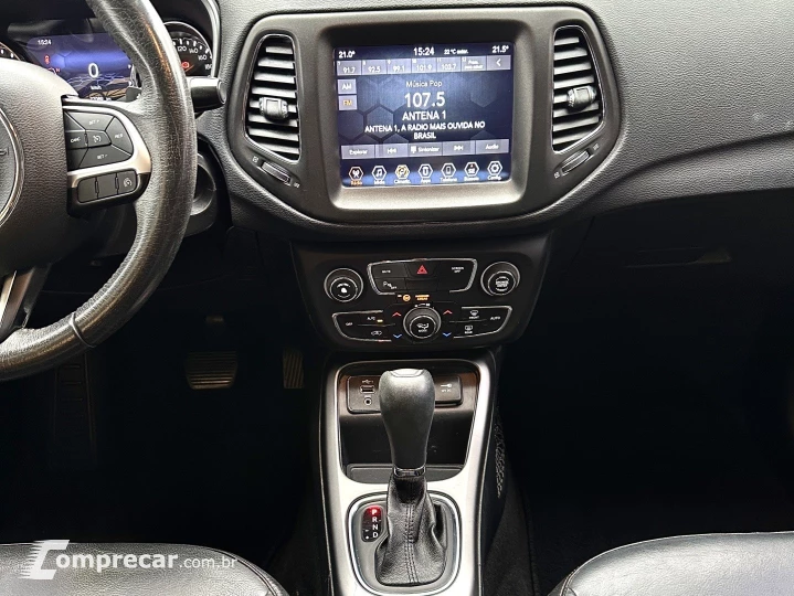 COMPASS 2.0 16V FLEX LONGITUDE AUTOMÁTICO