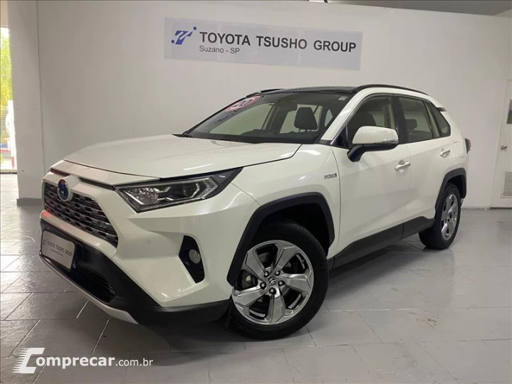 RAV4 2.5 Vvt-ie Hybrid SX Connect AWD