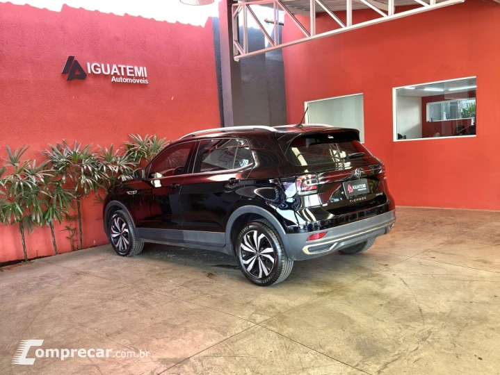 T-CROSS 1.4 250 TSI TOTAL FLEX HIGHLINE AUTOMÁTICO