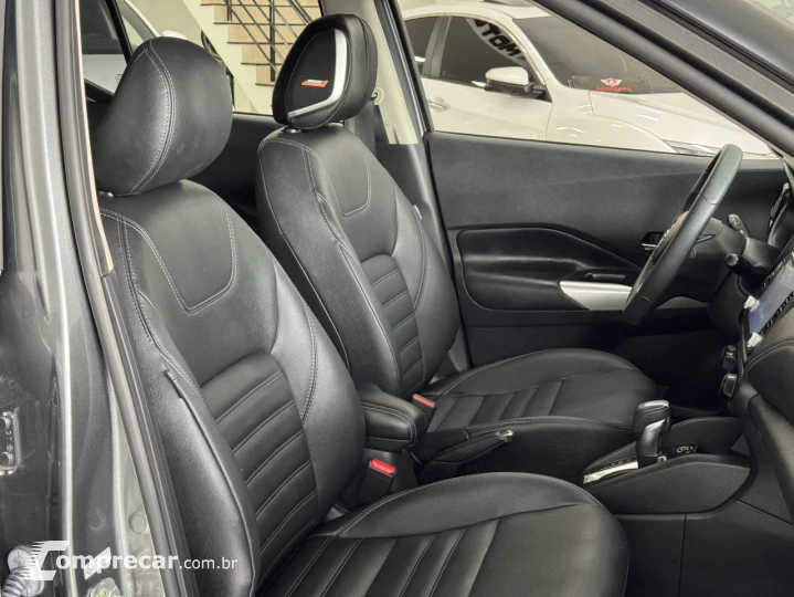 Kicks 1.6 16V 4P FLEXSTART EXCLUSIVE XTRONIC AUTOMÁTICO CVT
