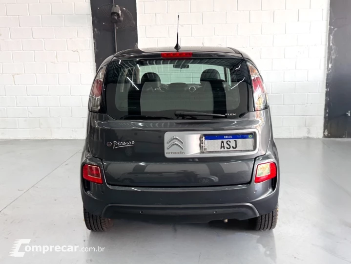 C3 Picasso Excl. 1.6 Flex 16V 5p Aut.