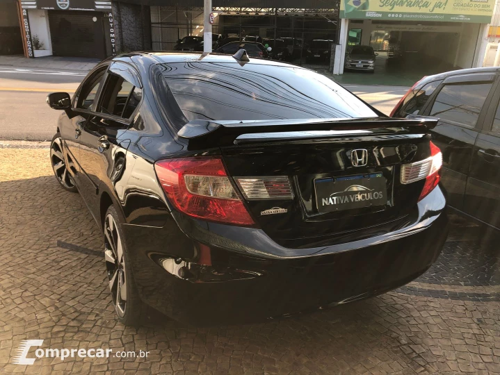 Civic 2.0 Lxr 16V Flex 4P Automático