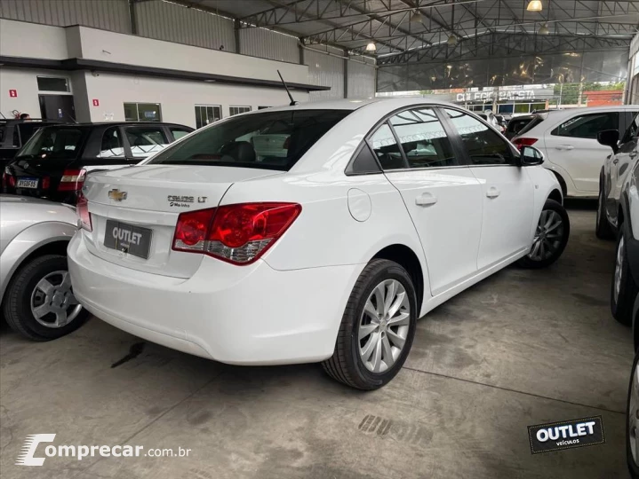 CRUZE 1.8 LT 16V FLEX 4P MANUAL